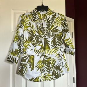 Business shirt or Caribbean button-down  XS w/ tag